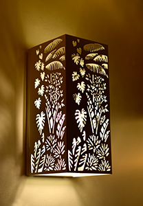 Tropical Forest Wall Light by Sahil & Sarthak 